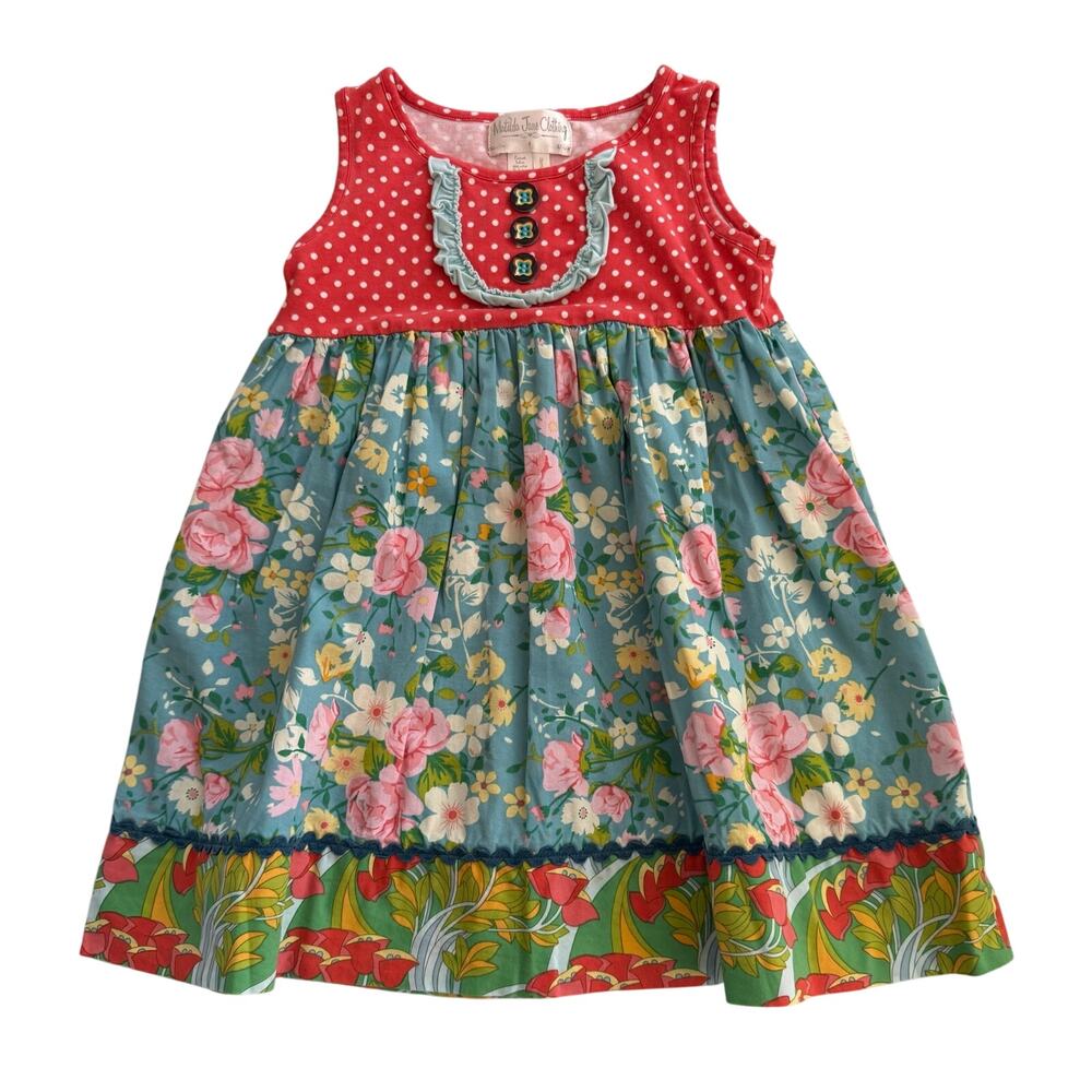 Matilda Jane Good Hart Schoolhouse Dress Size 4